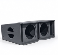 Speaker Line Array PA KA208 Dual 8 Inch 2 Way, Speaker Aktif PA, Sistem Audio Profesional, Sistem Suara Surround Outdoor