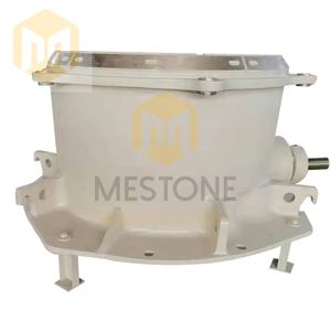 MESTONE Msd-1033785560 Hauptrahmen-Ersatzteile HP700 Kegelbrecher 1 Stück Verschleißfester Erzbergbau-Stahlguss - Product Image 2