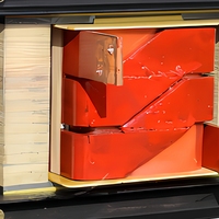 Transformateur de courant élevé 1kW-150kW monophasé de type sec pour soudage, placage, électrolyse, chauffage par induction OEM ODM
