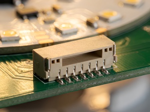 Connecteur horizontal JST GH 1,25 mm SMT pour puce, boîtier LCP pour appareils électroménagers, éclairage LED, électronique grand public, PCB - Product Image 2