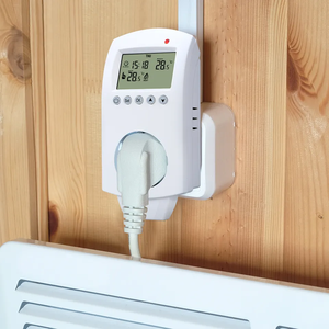 <span class=keywords><strong>Termostato</strong></span> Inteligente Wi-Fi Moderno HY02TPR con Pantalla LCD para Calefacción por Suelo Radiante, 110-230V y Programable para 5+2 Días - Product Image 3