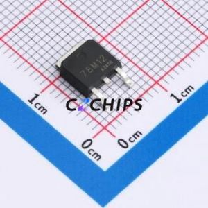 ชิปวงจรรวม PMIC ตัวควบคุมเชิงเส้น (LDO) TO-252-2L MC7812BDTRKG-TP ของแท้ใหม่ - Product Image 1