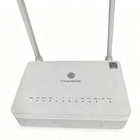 Modem Jaringan Optik FTTH SK D749S GPON ONU WiFi6 AX3000 Dual Band 4 GE Gigabit LAN 1 Port POTS TEL 2 USB2.0