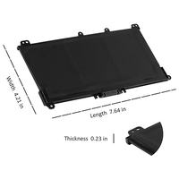 Untuk Baterai Laptop 240 G7 HT03XL Pengganti Lithium Isi Ulang 11.55V untuk L11119-855 L11421-1C1 L11421-2C2 15-DA