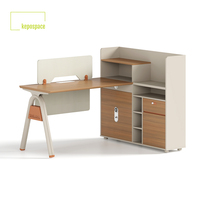 Bureau d'angle en L MFC, confortable, en bois, pour personnel, idéal pour le télétravail, le bureau, le salon, l'école, l'hôtel - Meilleure vente