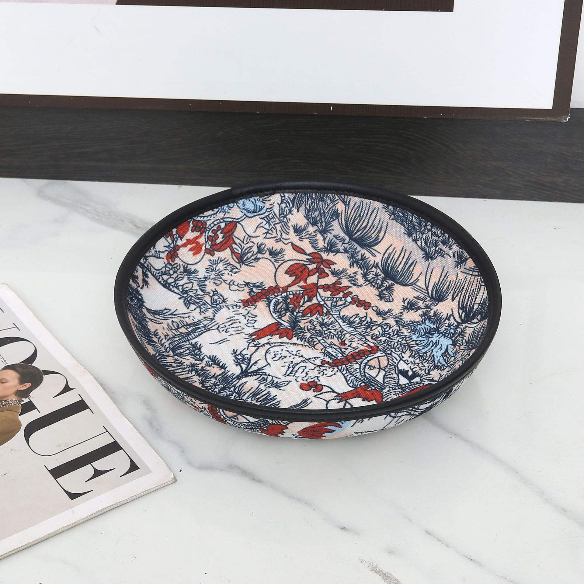 วงกลม (22*22*5 ซม.)