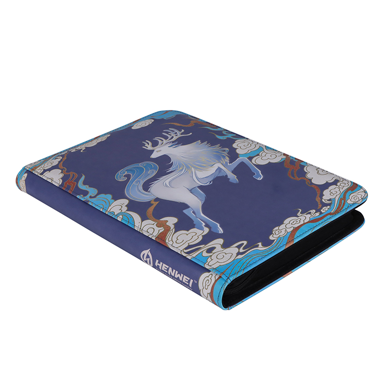 baseball card binders and sleeves Binder Trading Cards Protectors Holder, 360 Pockets Football Sports Baseball Free and no PVC XL Baseball Trading Card Storage