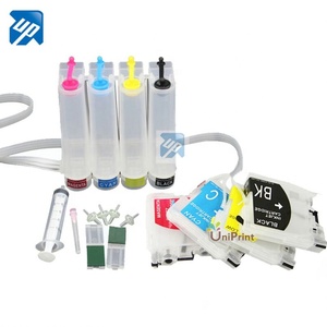 CISS LC39 LC985 Cis bể mực mực in liên tục cung cấp hệ thống cho Brother <span class=keywords><strong>DCP</strong></span> <span class=keywords><strong>j125</strong></span> j315w j515w Mfc-J220 j265w j410 j415w - Product Image 1