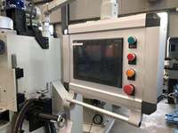 Machine à affûter les ressorts CNC MK-9/MK-12 |   Fil de 1 à 12 mm |   Meuleuse automatique à double plateau pour extrémités de ressorts avec commande Mitsubishi