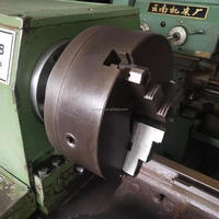 Tour à métaux manuelle d'occasion Shenyang Machine Tool CA6250B 2000 mm avec banc à espacement