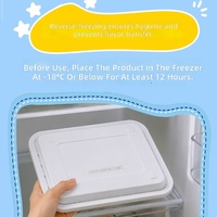 Moule à glace manuel en acier inoxydable 304, non électrique, flexible, pour rouleaux de crème glacée, réutilisable, écologique, facile à utiliser, pour la maison