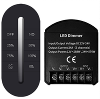 Controlador de Luces LED Pixel, Inteligente, con Wifi, Sincronización Musical RGB, 3 Canales, Carga Máxima de 576W, Garantía de 3 Años, Sistema de Control LED