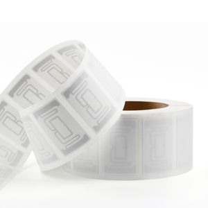 Tag <span class=keywords><strong>RFID</strong></span> UHF Ukuran Inlay 50X30mm 860-960MHz Pasif Jangkauan Jauh untuk Pelacakan Inventaris Ritel Pakaian - Product Image 4