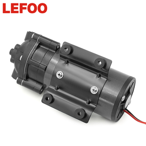 ปั๊มเพิ่มแรงดันน้ำระบบ Reverse Osmosis ขนาดเล็ก LEFOO 1600 มล./นาที 50GPD 24 โวลต์ สำหรับเครื่องทำน้ำโซดา รุ่น LFP1050W-P ปั๊มเพิ่มแรงดัน 50gpd - Product Image 3