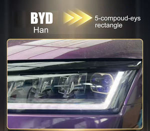 <span class=keywords><strong>Precio</strong></span> de Fábrica, Lente de Proyector Láser Bi-LED de 5 Ojos, 90w 9200lm, Kit de Reequipamiento Universal, 6500K, Faro Delantero de Aluminio <span class=keywords><strong>Blanco</strong></span> para <span class=keywords><strong>Porsche</strong></span> - Product Image 6