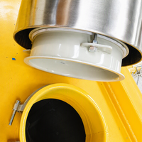 Vanne de décharge de pression supérieure pour silo DOM PRV273, vanne de sécurité à ressort pour silo à ciment, centrale à béton