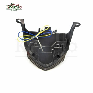 Luz Trasera LED KOLMIO-LAM para <span class=keywords><strong>KAWASAKI</strong></span> Z750 07-13 Z1000 ZX 10R, Intermitentes, Luz de Freno, Luz Trasera para Motocicleta <span class=keywords><strong>Z</strong></span> <span class=keywords><strong>750</strong></span> <span class=keywords><strong>2008</strong></span> - Product Image 5