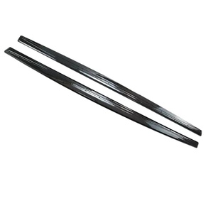 Pour BMW Série 4 F32 F33 F36 Bas de Caisse Amélioration MP Noir Brillant Motif Carbone Pièces de <span class=keywords><strong>Carrosserie</strong></span> <span class=keywords><strong>Auto</strong></span> - Product Image 2
