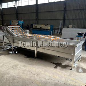 200-300 kg/h Laveuse <span class=keywords><strong>automatique</strong></span> <span class=keywords><strong>de</strong></span> fruits et légumes Technologie <span class=keywords><strong>de</strong></span> bulles d'air Machines à laver à bon <span class=keywords><strong>prix</strong></span> - Product Image 2