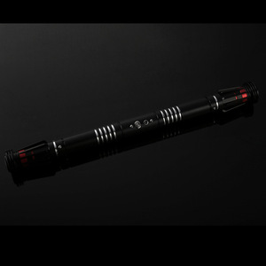 Sabre laser rétractable à double lame <span class=keywords><strong>Darth</strong></span> <span class=keywords><strong>Maul</strong></span>, style pixel, réplique métallique, épée laser contrôlée par application, jouet de duel pour adulte, accessoire - Product Image 4