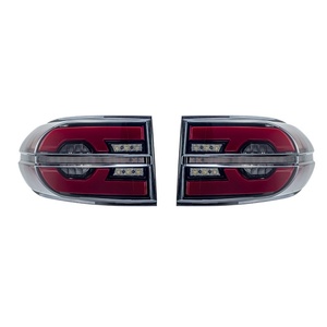 Feux arrière automatiques, ensemble de feux de pare-chocs arrière, feux arrière à LED, feux antibrouillard arrière, feux de stationnement pour Toyota Cruiser FJ 2007-2018 - Product Image 1