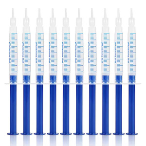 Gel blanqueador de dientes de 3 ml con bandeja, sabor a menta, para adultos, elimina manchas - Product Image 2