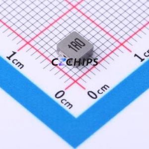 ตัวเหนี่ยวนำพลังงาน MDE0420-1R0M SMD,4.4x4.2มม. (ความเหนี่ยวนำ: 1uH )(ความแม่นยำ: 20% กระแสไฟฟ้า: 6A) - Product Image 1