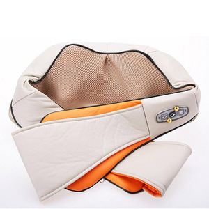 Buena calidad de Shiatsu amasar cuello hombro cuerpo masajeador cinturón con el calor de <span class=keywords><strong>la</strong></span> Oficina para el hogar Coche - Product Image 3