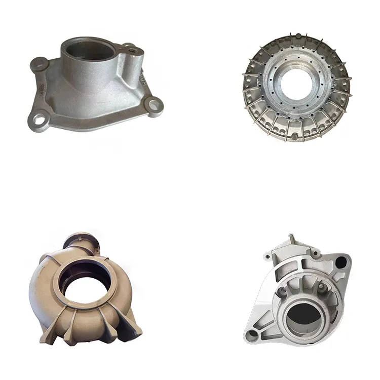 casting mold for aluminum parts lock transmission part foundry cast iron water pump parts impeller Grey Iron Sand Casting