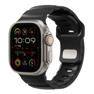 Correas de Reloj Inteligente de Silicona de Diseño Deportivo de Lujo CM, Correas de Goma para <span class=keywords><strong>Apple</strong></span> <span class=keywords><strong>Watch</strong></span> 1-10/Ultra2 49mm - Product Image 6