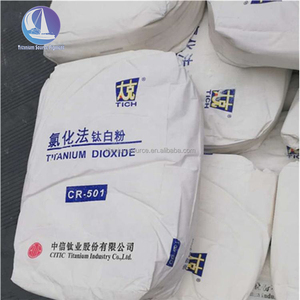 Yüksek parlaklık kapsama beyaz Pigment tüm amaçlı Industrial <span class=keywords><strong>TiO2</strong></span> titanyum dioksit CR501 bina endüstriyel kağıt yapımı için - Product Image 2