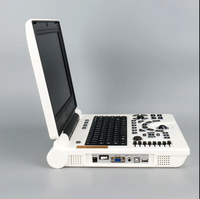 AMAIN Prêt à Expédier Chine Pas Cher Prix Image Claire 3D Portable Noir Blanc Machine à Ultrasons Humain Vétérinaire