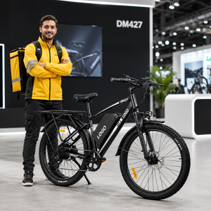 Vélo de montagne électrique DM427 27,5 pouces Moteur sans balais 750W Batterie au lithium 48V Double suspension Vélo électrique pour adultes - Product Image 1