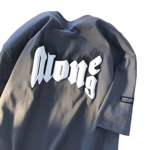 Mens Cotton Custom Blank Band Tshirt Custom Short Sleeve <strong>T</strong>-<strong>shirt</strong> Oversized Fit <strong>3D</strong> Embroidery <strong>Designs</strong> Casual Wear <strong>T</strong> <strong>Shirt</strong> - Product Image 1