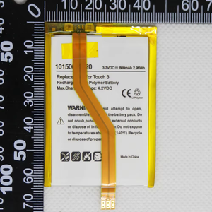 แบตเตอรี่ 800mAh สำหรับ <span class=keywords><strong>iPod</strong></span> สำหรับ <span class=keywords><strong>iPod</strong></span> <span class=keywords><strong>Touch</strong></span> รุ่นที่ 3 3G แบตเตอรี่สำรอง - Product Image 2