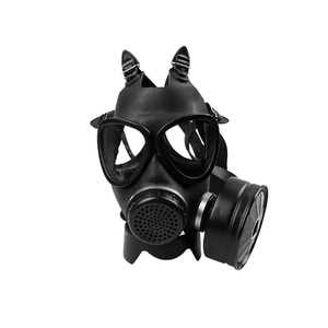 Respirateur <span class=keywords><strong>nucléaire</strong></span> chimique résistant <span class=keywords><strong>à</strong></span> la connexion du <span class=keywords><strong>masque</strong></span> <span class=keywords><strong>à</strong></span> <span class=keywords><strong>gaz</strong></span> <span class=keywords><strong>CBRN</strong></span> fait de cartouches en caoutchouc - Product Image 1