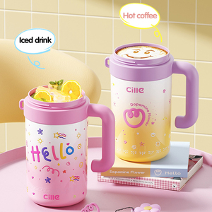 <span class=keywords><strong>Xile</strong></span> Big Mac 316 termo al vacío de acero inoxidable taza de gran capacidad lindo negocio Drinkware caliente y lindo regalos de negocios - Product Image 5