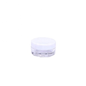Nail Arts Small <b>Clear</b> Can Tin 5g Sample Cream Jar Mini Cosmetic Bottles Transparent Pot <b>Containers</b> for Lip Balm - Product Image 4