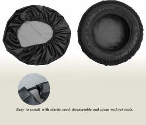 Housse de rangement robuste et épaisse pour pneus, protection étanche, prix compétitif, drapeaux de mât en fibre de verre - Product Image 4