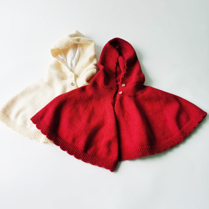 Scialle con cappuccio in cotone per neonati e neonati personalizzabile scialle con cappuccio - Product Image 1