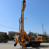 Foreuse DTH portable intégrée sur chenilles Goodeng GMD80S pour le forage de trous de dynamitage dans les mines de roches dures