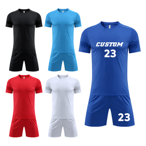 Ropa deportiva de equipo para hombre, camiseta de fútbol, camisetas de fútbol de secado rápido de alta calidad con logotipo OEM - Product Image 4