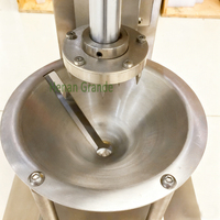 Machine industrielle de pelage rapide de noix de coco, machine semi-automatique de pelage de la peau de noix de coco