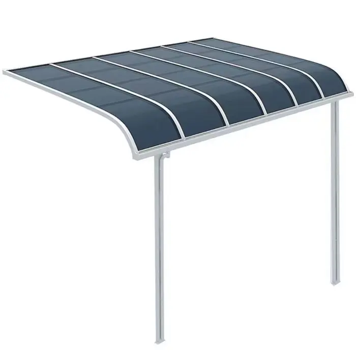 Waterproof Aluminum Steel Frame Covering Polycarbonate Patio Canopy Balcony Cover