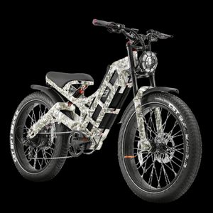 Batterie de vélo électrique Eahora Romeo Pro 48V 60Ah, moteur personnalisé, capacité 250W, moteur à moyeu à puissance constante, vélo électrique de montagne - Product Image 6