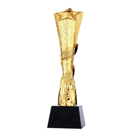 Trophées personnalisés en forme de cœur, en métal plaqué or, étanches et gravés, pour le sport, la guitare, les Émirats arabes unis, les Grammy, les pigeons, les oiseaux, les monstres, la gymnastique