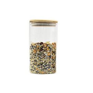 Cheap Glass Food Storage Canister Container