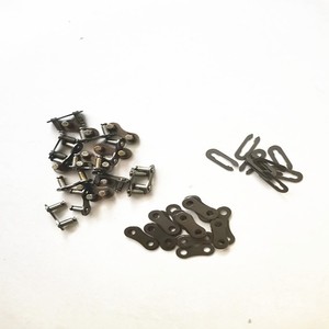 Boucle de chaîne de vélo, espacement des trous à 1 vitesse de 12.7mm, connecteur métallique détachable à dégagement rapide pour vélo à vitesse unique - Product Image 1