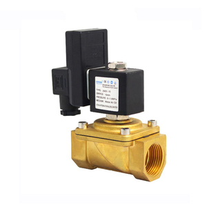 COVNA Vente de liquidation B2B : Mini électrovanne de purge automatique en laiton 1/2 pouce 12V 2 voies avec minuterie - Product Image 1