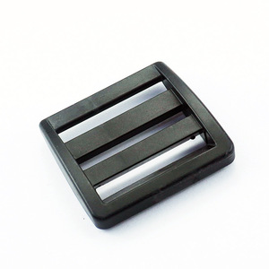 <b>Plastic</b> <b>Sliding</b> Buckle J7 014 Inner Diameter 30mm Black Wear Resistant For Bags Winter 2024 - Product Image 3